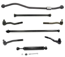 Kit de 7 piezas de chasis de enlaces estabilizadores de varillas de dirección para Jeep Grand Cherokee 99-04
