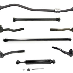 Kit de 7 piezas de chasis de enlaces estabilizadores de varillas de dirección para Jeep Grand Cherokee 99-04