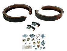 Rear Parking Emergency Brake Shoes & Springs For Chevrolet Tahoe 2007-2014