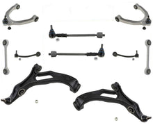 Lower & Upper Control Arms Ball Joints Tie Rods Links For Audi Q7 2007-2011