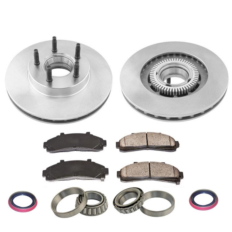 Bearings Disc Brake Rotor For Ford Ranger 1995-1997 4 Wheel Drive & 4 Wheel ABS