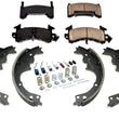 Front Brake Pads Rear Brake Shoes & Springs for Chevrolet Monte Carlo 78-88