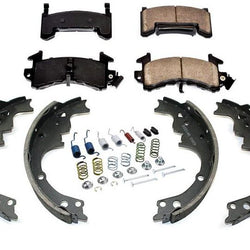 Front Brake Pads Rear Brake Shoes & Springs for Chevrolet Monte Carlo 78-88