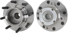 Front Wheel Hubs 03/08/99 to 01 for Ford F250 -Super Duty 4WD Single Rear Wheel