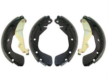 Rear Brake Shoes for Chevrolet Sonic 2012-2015 with Rear Drums Models ONLY