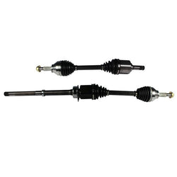 Left Right Front Cv Shaft Axles for Ford Explorer 3.5L 4 Wheel Drive 2011 2013