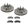 Pastillas de freno de disco para Ford Ranger 4 ruedas motrices y 4 ruedas ABS 1995-1997