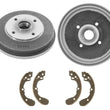 Rear Brake Drums and Shoes Fits 01-02 Kia Rio WITH 4 Wheel ABS