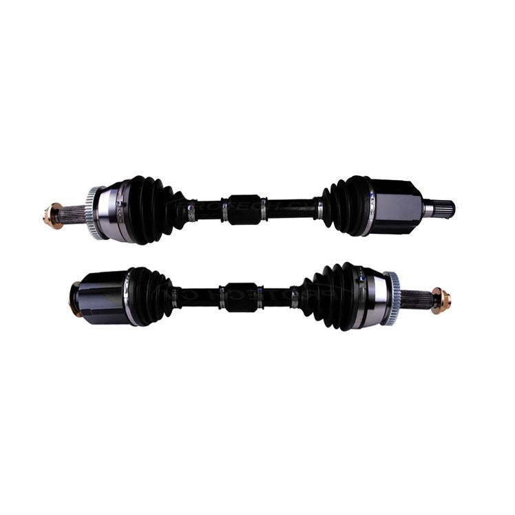 Complete Front CV Axle Shafts Fits for Hyundai Santa Fe 3.3L V6 2013-2018