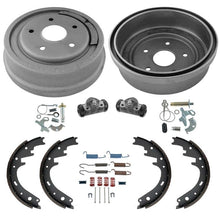 Tambores traseros de 11 ", zapatos, cilindros de rueda, resortes, 8 piezas para Ford F150 77-86