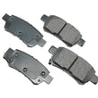 Fits Honda ODYSSEY 2005-2010 Rear Ceramic Break Pads