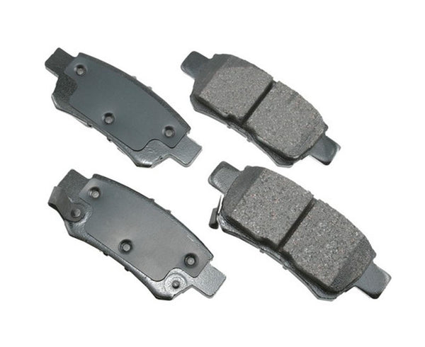 Se adapta a las almohadillas de freno traseras de cerámica Honda ODYSSEY 2005-2010.