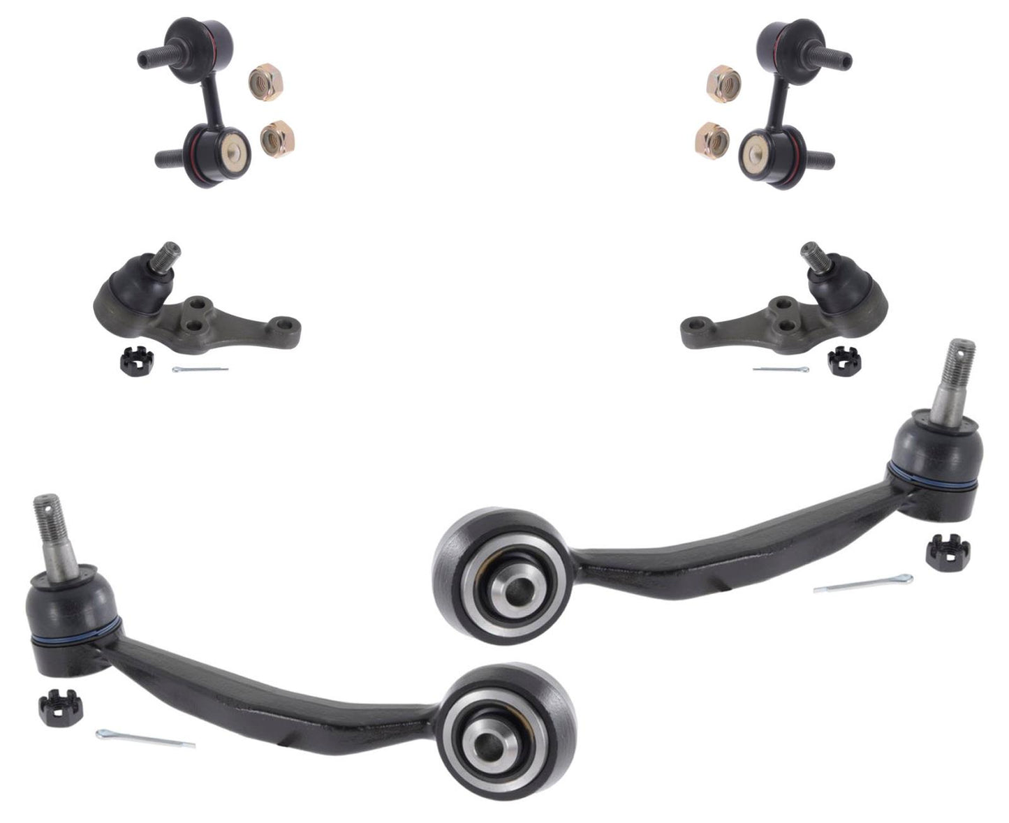 1995-2002 Mazda Millenia Kit Brazo de control superior Barra estabilizadora lateral Junta esférica