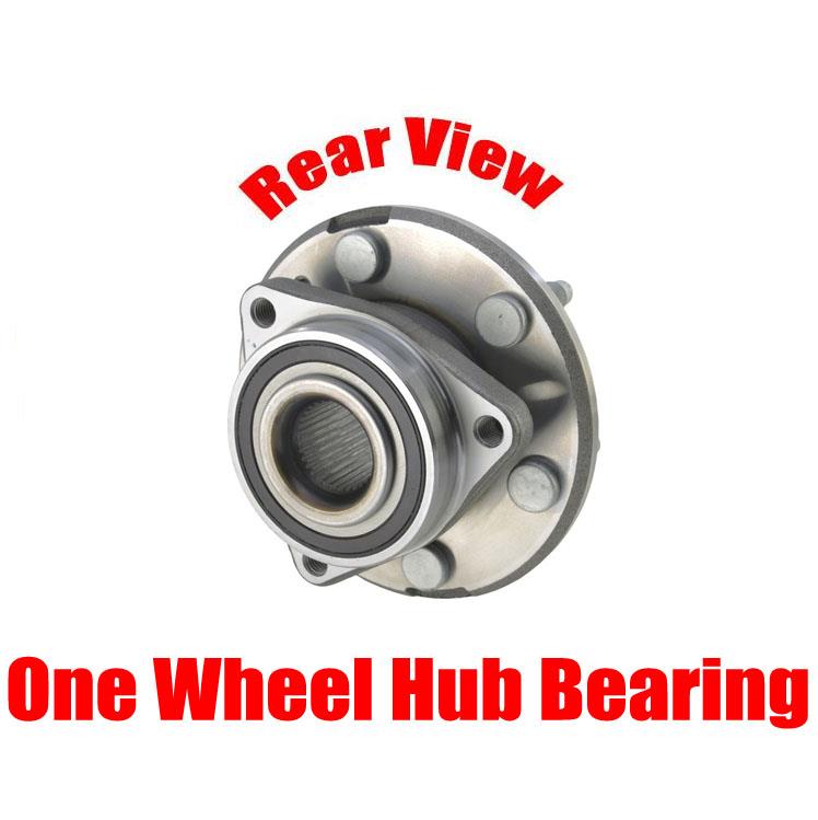 ONE Wheel Hub Bearing for Buick Enclave 08-17 for Chevrolet Traverse 09-17