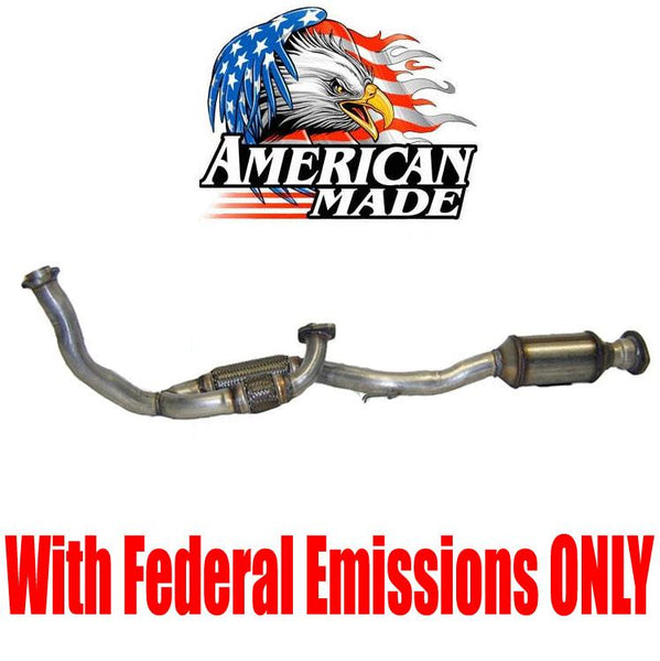 Y Pipe Catalytic Converter for Lexus ES300 WITH FEDERAL EMISSIONS 95-96