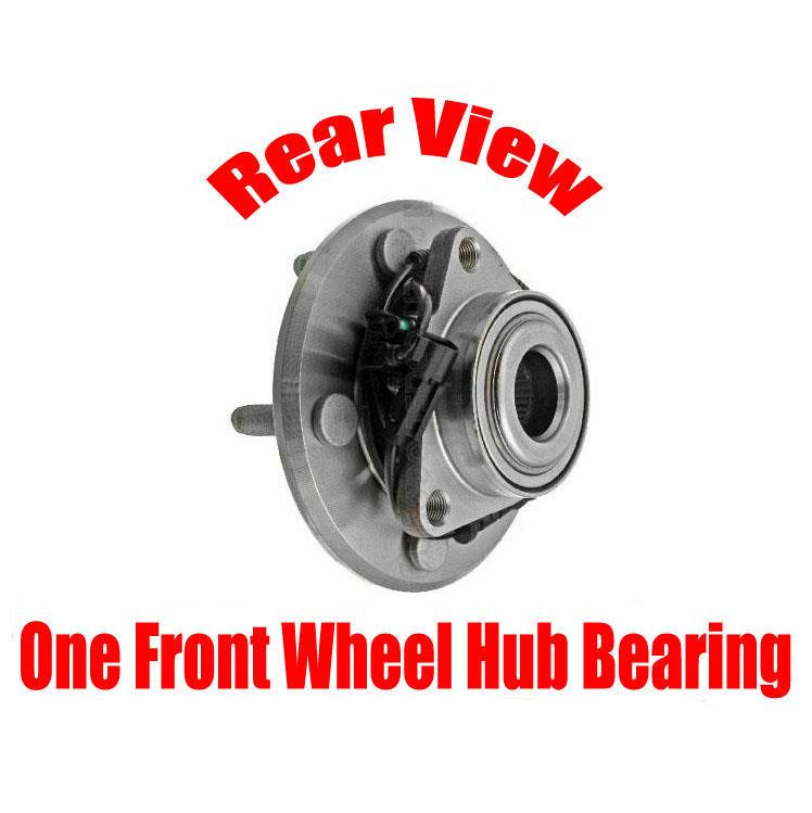 One Front Wheel Hub Bearing Assembly For RAM 1500 2012 2015 2018 W/ 5 Wheel Stud