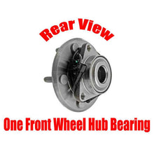 One Front Wheel Hub Bearing Assembly For RAM 1500 2012 2015 2018 W/ 5 Wheel Stud