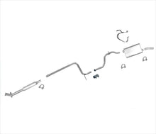 Sistema de tubo de escape silenciador para Ford Taurus 3.0L 2 y 4 puertas 1993