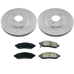 Front Brake Rotors & Ceramic Pads For Nissan NV200 2013-2019 City Express 15-18