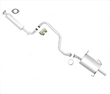Resonador y silenciador para Nissan Maxima 97-98 / I30 97-99 SOLAMENTE EMISIONES FEDERALES