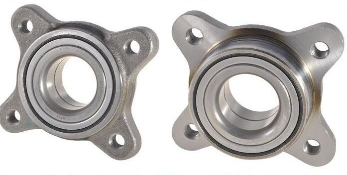 100% Brand New Front Left and Right Wheel Bearing for Honda Insight 2000-2006