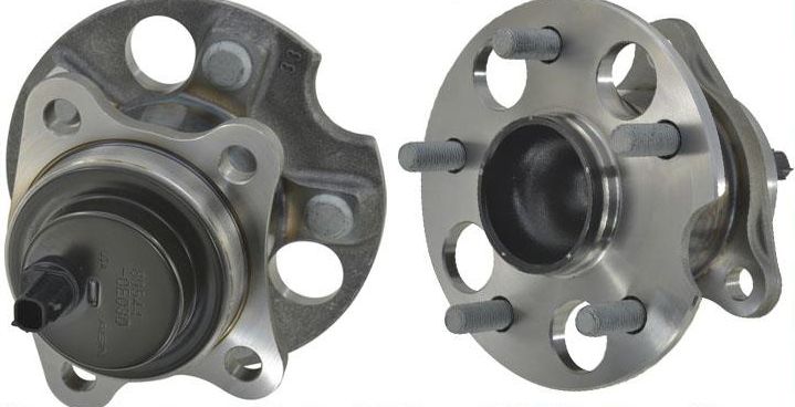 100% nuevos rodamientos de cubo de rueda trasera, tracción delantera para Toyota Sienna 11-18