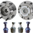 Nuevos bujes de rueda delantera 03/08/99-01 para Ford F250 -Super Duty 4WD rueda trasera única