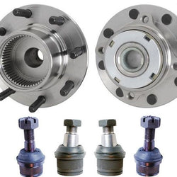 Nuevos bujes de rueda delantera 03/08/99-01 para Ford F250 -Super Duty 4WD rueda trasera única