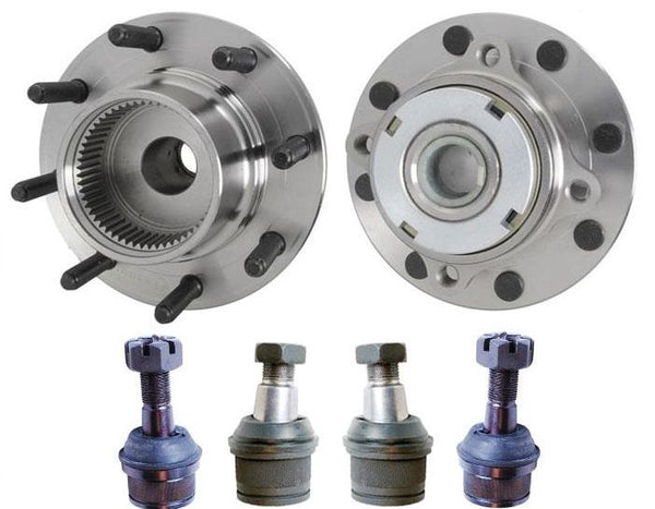 Nuevos bujes de rueda delantera 03/08/99-01 para Ford F250 -Super Duty 4WD rueda trasera única