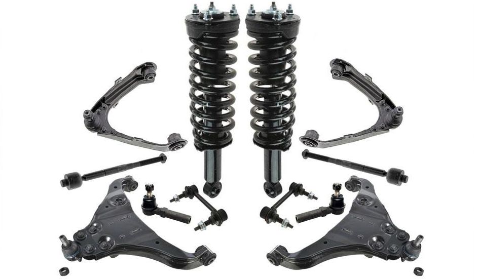 Nueva suspensión del chasis de dirección con tracción trasera para Chevrolet Colorado 04-06