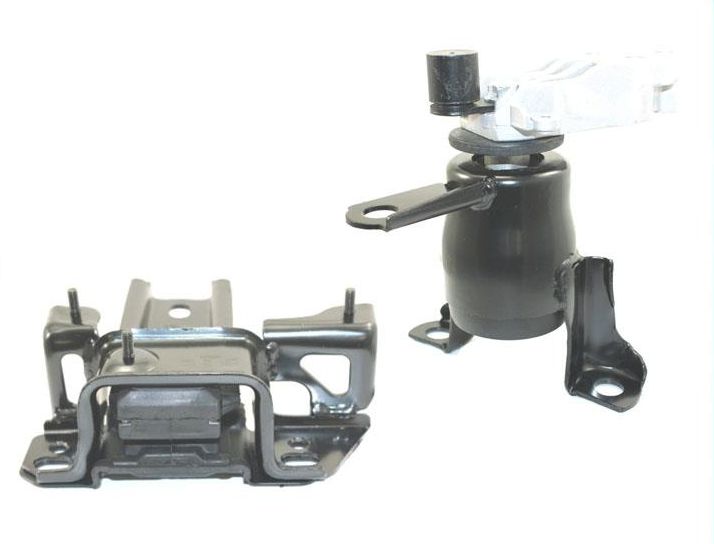 Front Engine + Automatic Transmission Mounts for Mazda 2 1.5L Engine 11-14