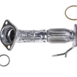 Brand New Front Flex Pipe After Manifold For Acura TSX 2.4L 09-12