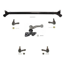 Center Link Idler Arm Inner & Outer Tie Rods 6pc Kit for Nissan Xterra 2000-2004