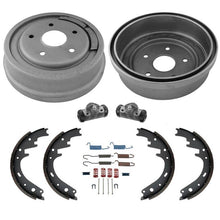 Larger 11" Rear Drums Shoes Wheel Cylinders Springs Rear 6Pc for Ford F150 77-86
