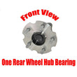 ONE Rear Wheel Hub Bearing for 2011-2016 Scion Tc 42450-42040