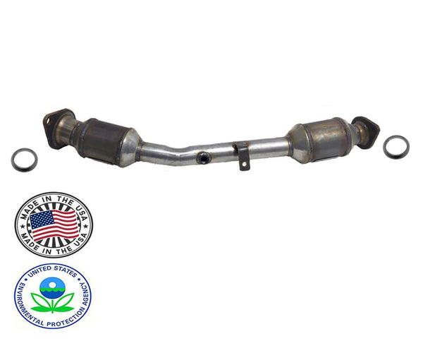 Fits Nissan Versa 1.8L Rear Main Catalytic Converters REF# 17146 With Gaskets
