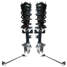 Conjunto de puntal delantero completo y enlaces de barra estabilizadora para Honda Odyssey 2011-2015