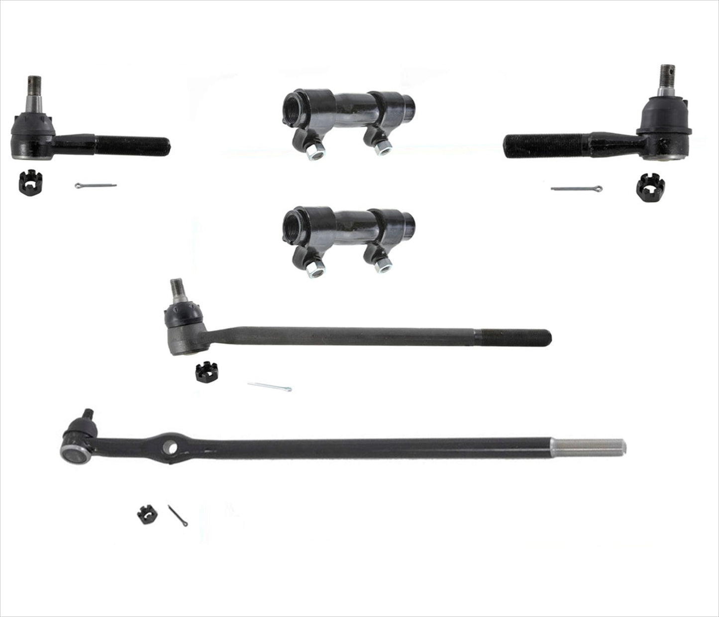 Mangas para varillas de acoplamiento completas, 6 piezas, para Ford Ranger con tracción trasera 93-97