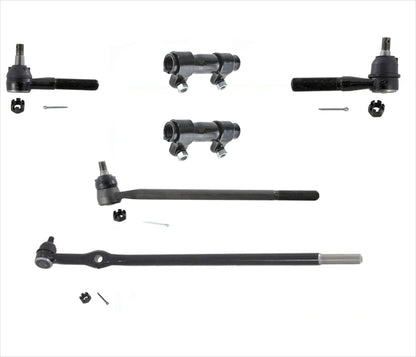 Mangas para varillas de acoplamiento completas, 6 piezas, para Ford Ranger con tracción trasera 93-97