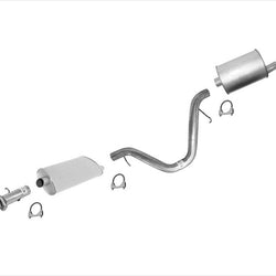 Muffler Resonator Pipe For 2002-2005 GM Trailblazer 4.2L W/ 113 Inch Wheel Base