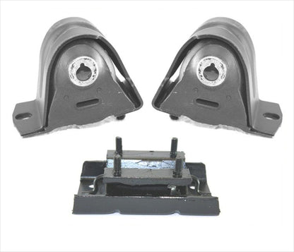 Soportes de motor y transmisión para Jeep Wrangler y TJ 3Pc 97-06
