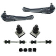 Lower Control Arms Upper Ball Joints Sway Bar Links For Ford Mustang 1971-1973