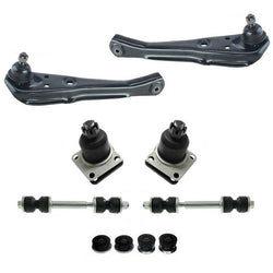 Lower Control Arms Upper Ball Joints Sway Bar Links For Ford Mustang 1971-1973