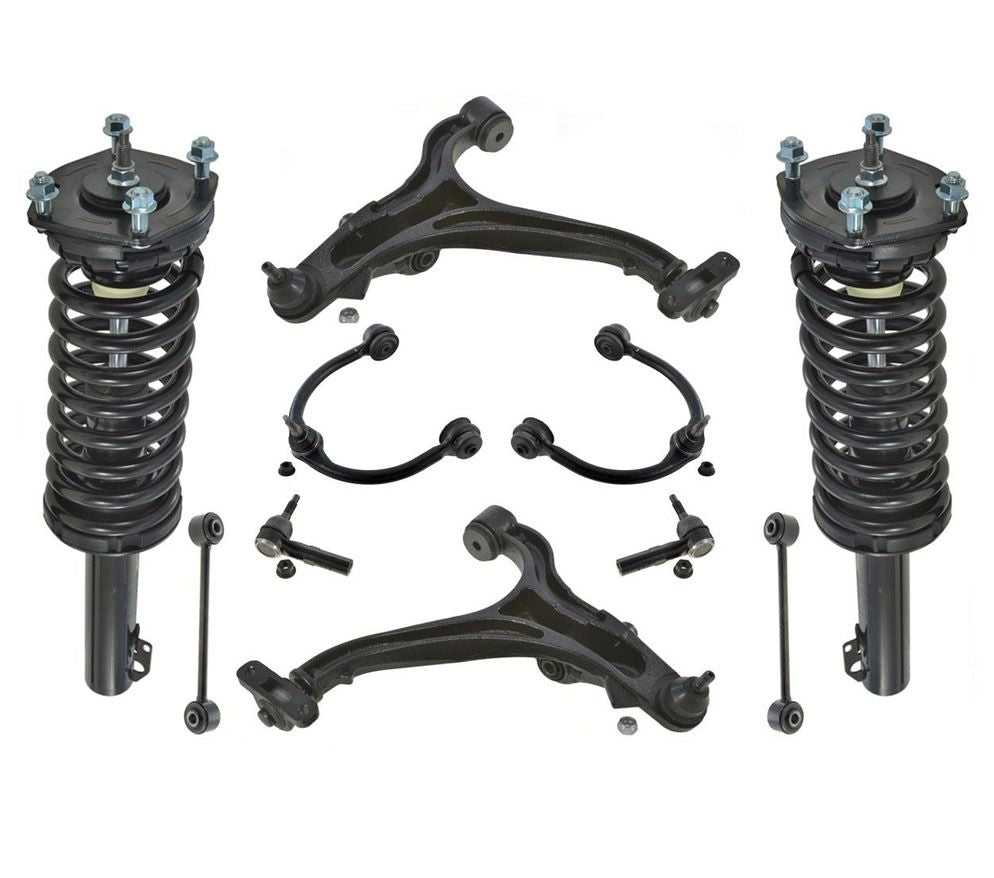 Brazos de control superior inferior, varillas, puntales, KIT de 10 piezas para Jeep Commander 2006-2010