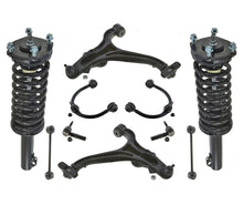 Brazos de control superior inferior, varillas, puntales, KIT de 10 piezas para Jeep Commander 2006-2010
