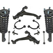 Upper Lower Control Arms Rods Links Struts 10PC KIT for Jeep Commander 2006-2010