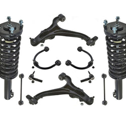 Upper Lower Control Arms Rods Links Struts 10PC KIT for Jeep Commander 2006-2010