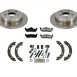 Fits 05-10 Grand Cherokee Rear Brake Rotor Pads Parking Brake Shoes Springs 5Pc