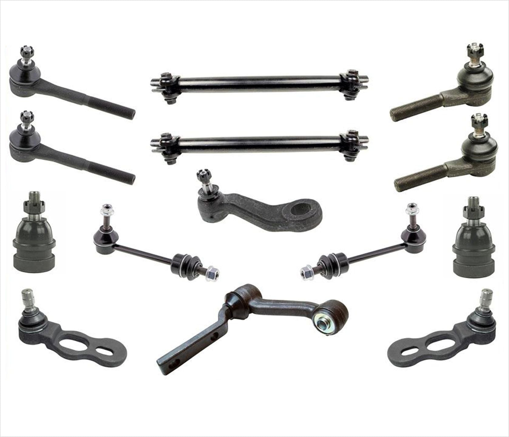Steering Chassis 14pc Kit Town Car Grand Marquis Crown Victoria 98-02