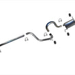 Muffler Exhaust Pipe System fits for Chrysler PT Cruiser 2.4L 01-10 No Turbo